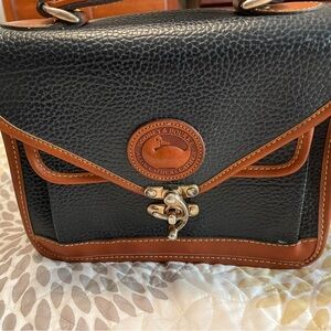 Dooney and Burke All-Weather Leather shoulder bag.